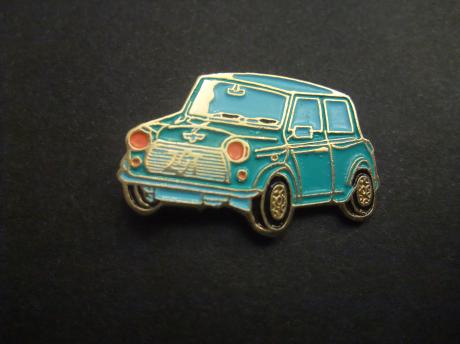 Mini (automerk)geproduceerd voor British Motor Corporation, blauw, 1959 - 2000